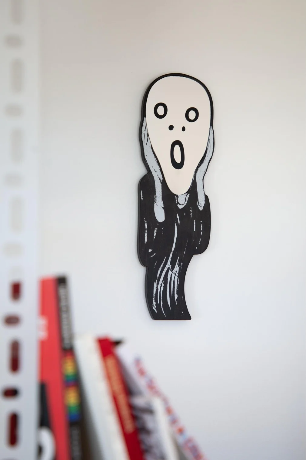 The Scream Mirror by  Hi Art! x Third Drawer Down - Image 4