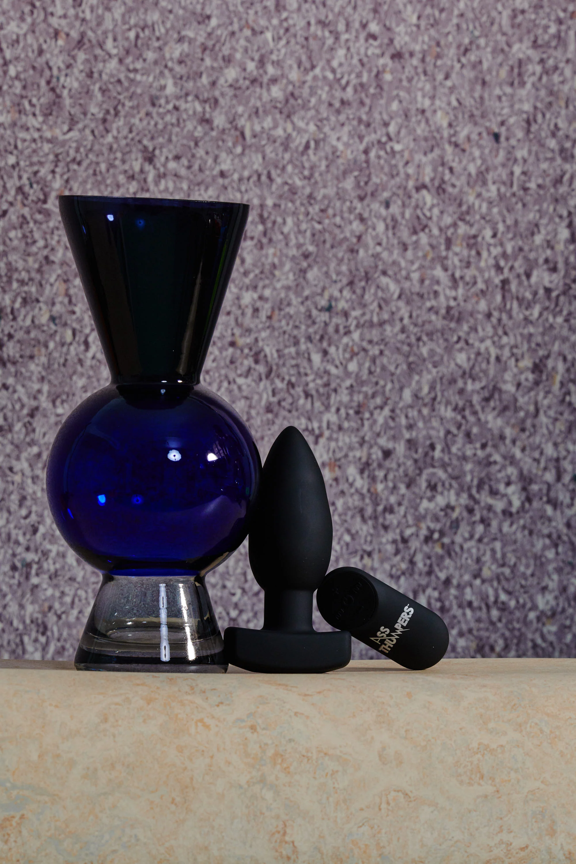 The Taper 10X Smooth Silicone Vibrating Butt Plug - Image 7