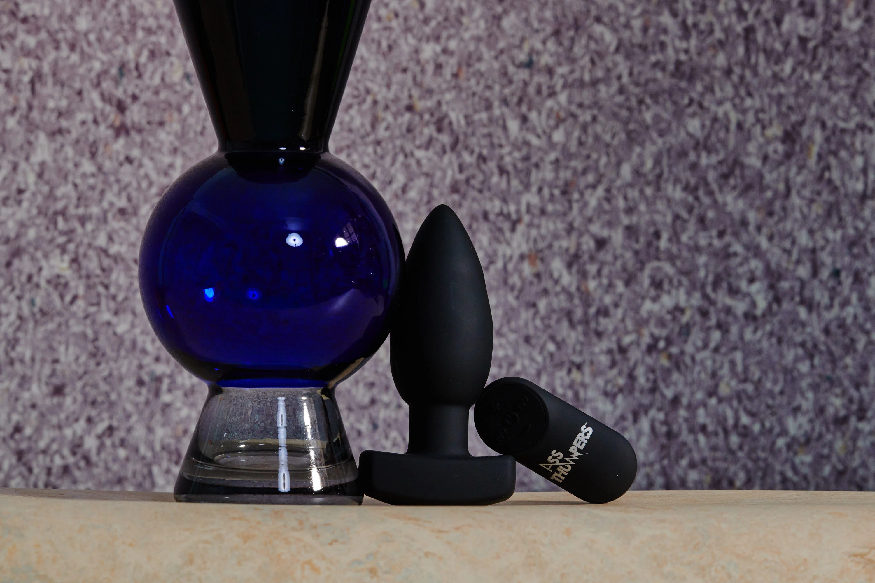 The Taper 10X Smooth Silicone Vibrating Butt Plug - Image 8