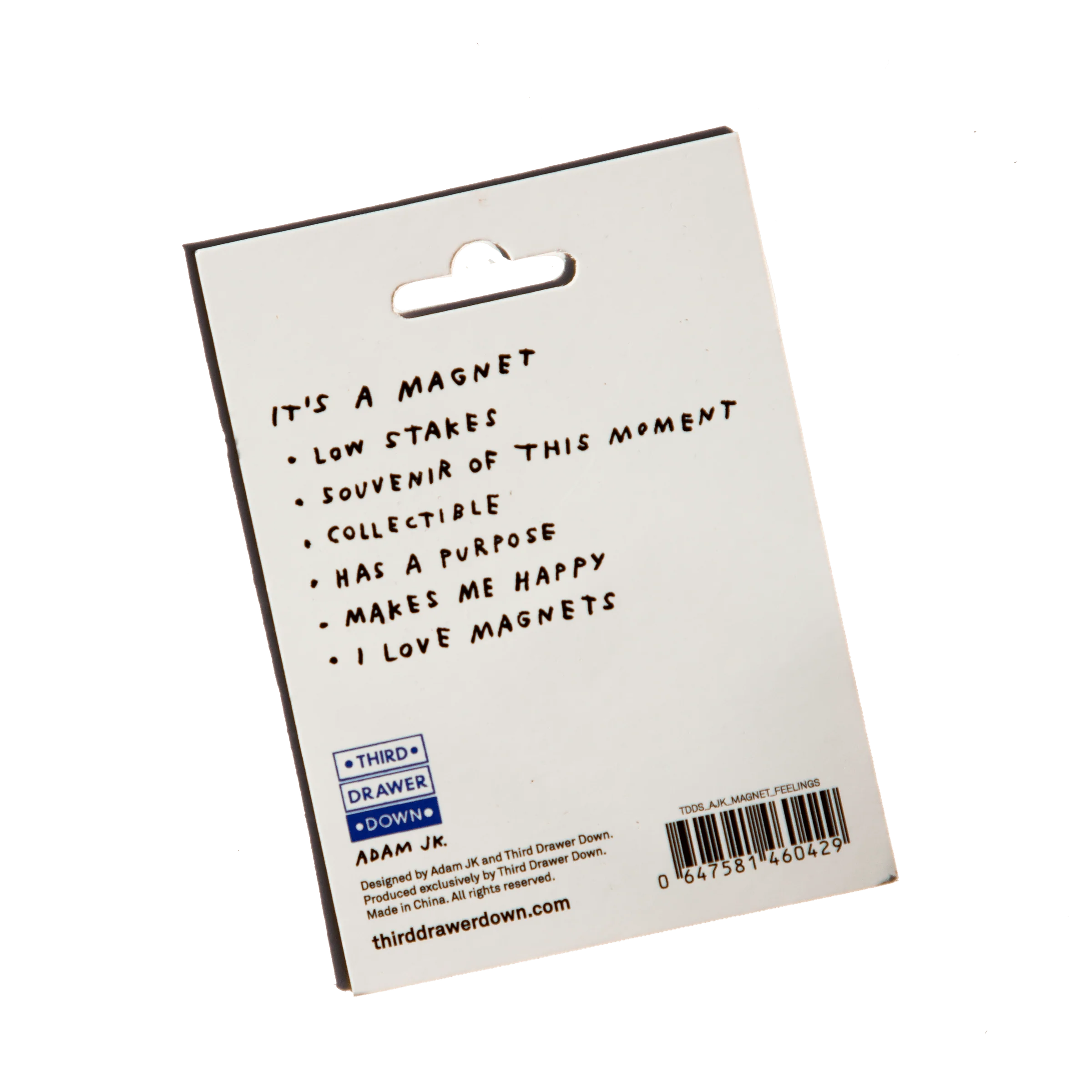 Then Now Magnet by Adam JK x Third Drawer Down - Image 3