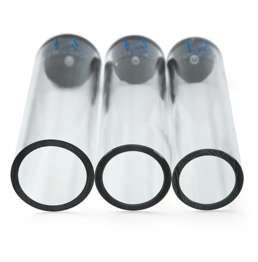 Thick-walled Penis Pump Cylinder by LA PUMP - Image 2