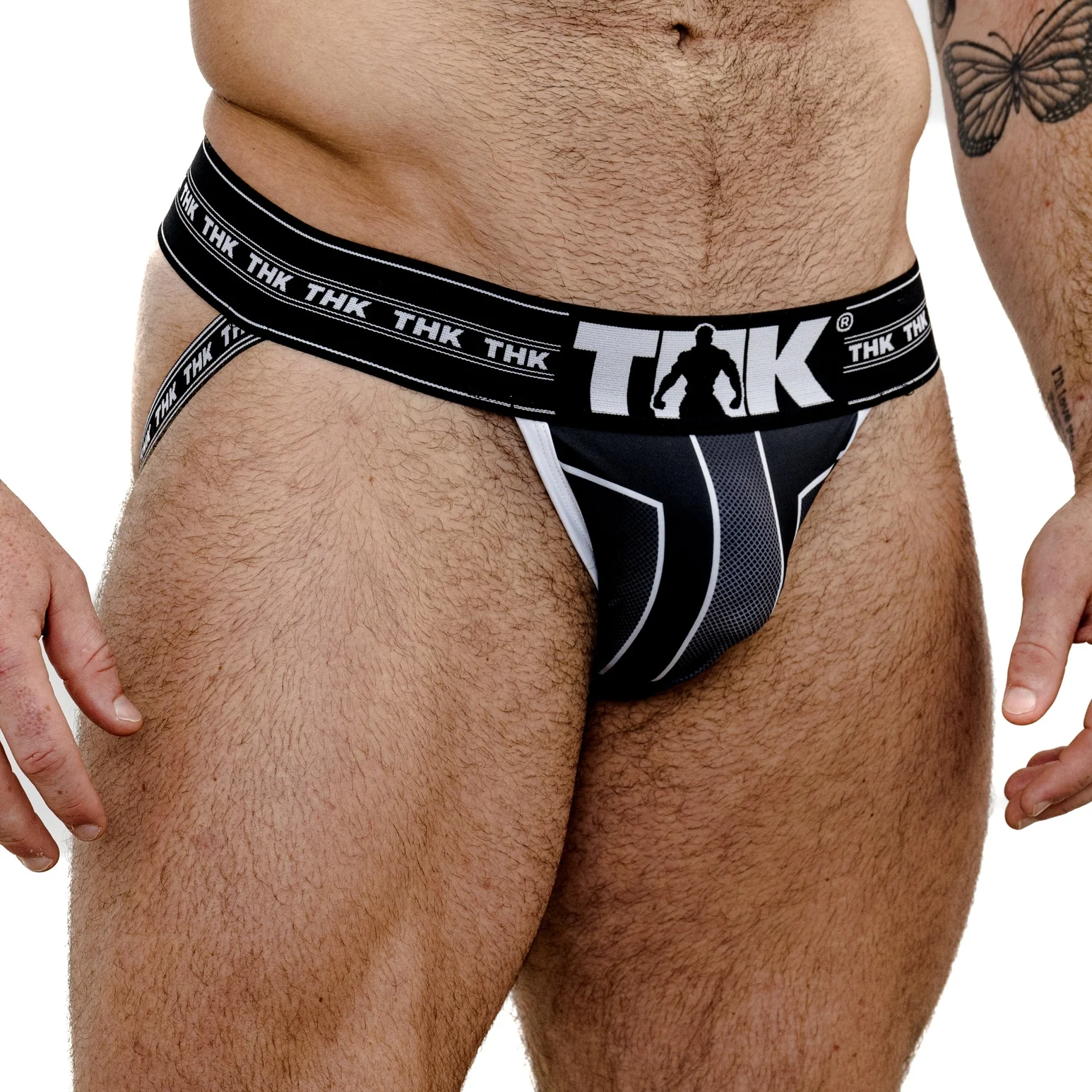 THK Hero Jock - Black - Image 3