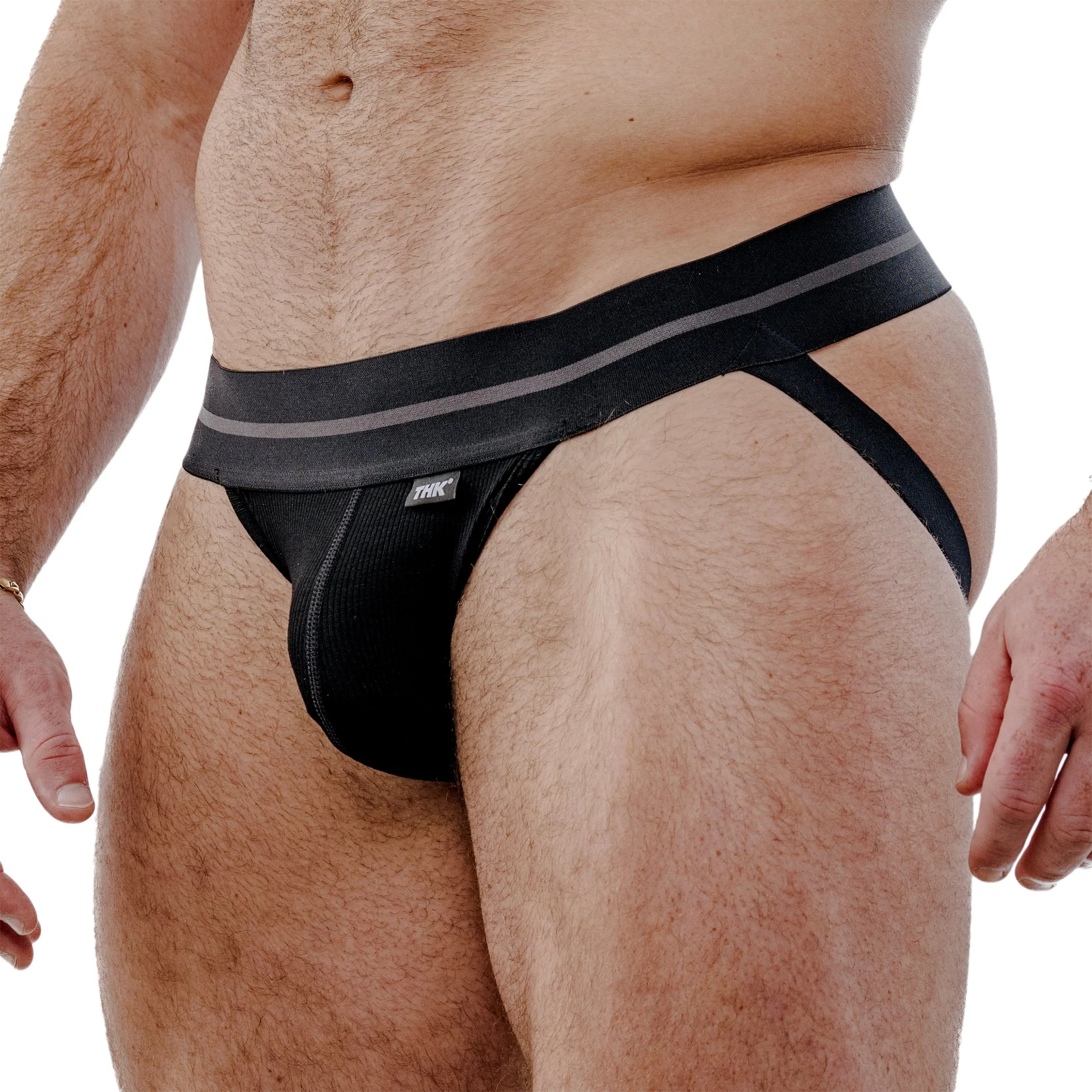 THK The Standard Jock - Black - Image 4