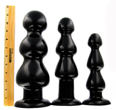 Three Bumps for your Rump Butt Plug - Image 4