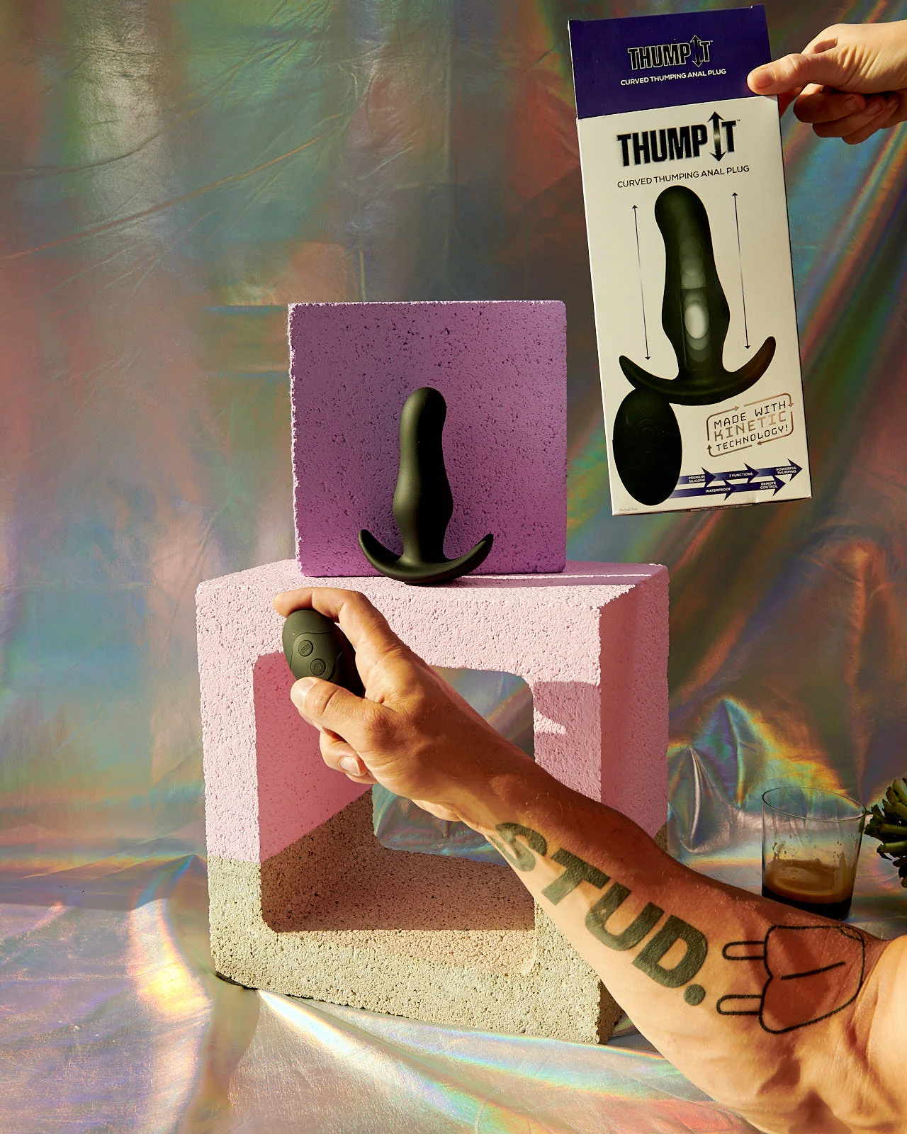 Thump It Anal Plug - Image 3