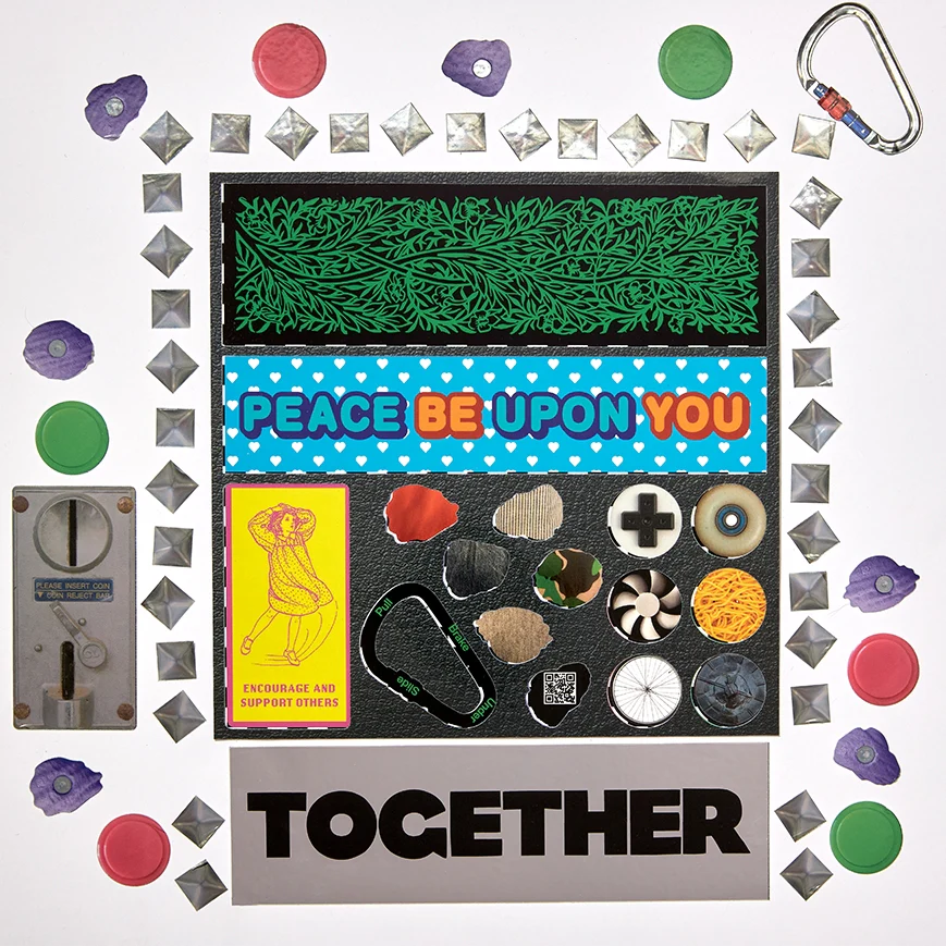 Together By Oliver Payne - Sheet of 57 Kiss-Cut Stickers - Image 2