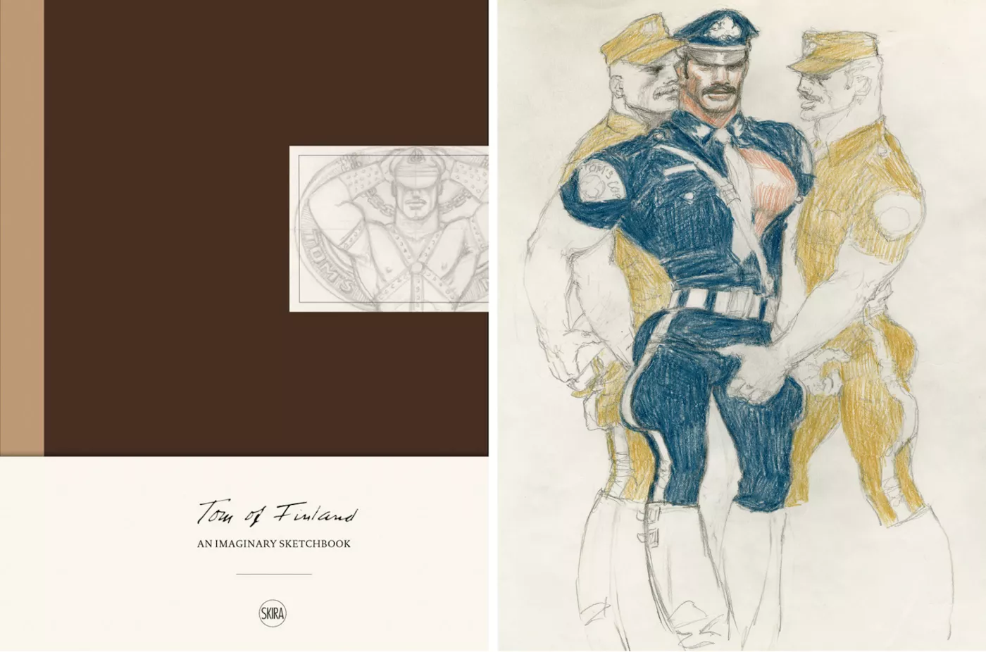 Tom of Finland: An Imaginary Sketchbook - Image 10