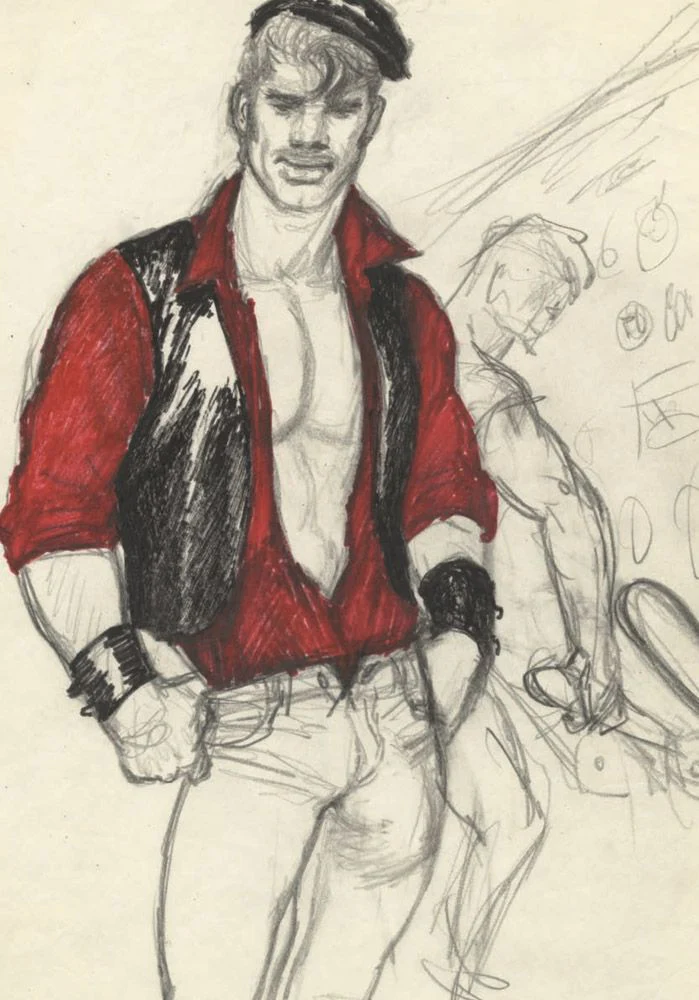 Tom of Finland: An Imaginary Sketchbook - Image 11