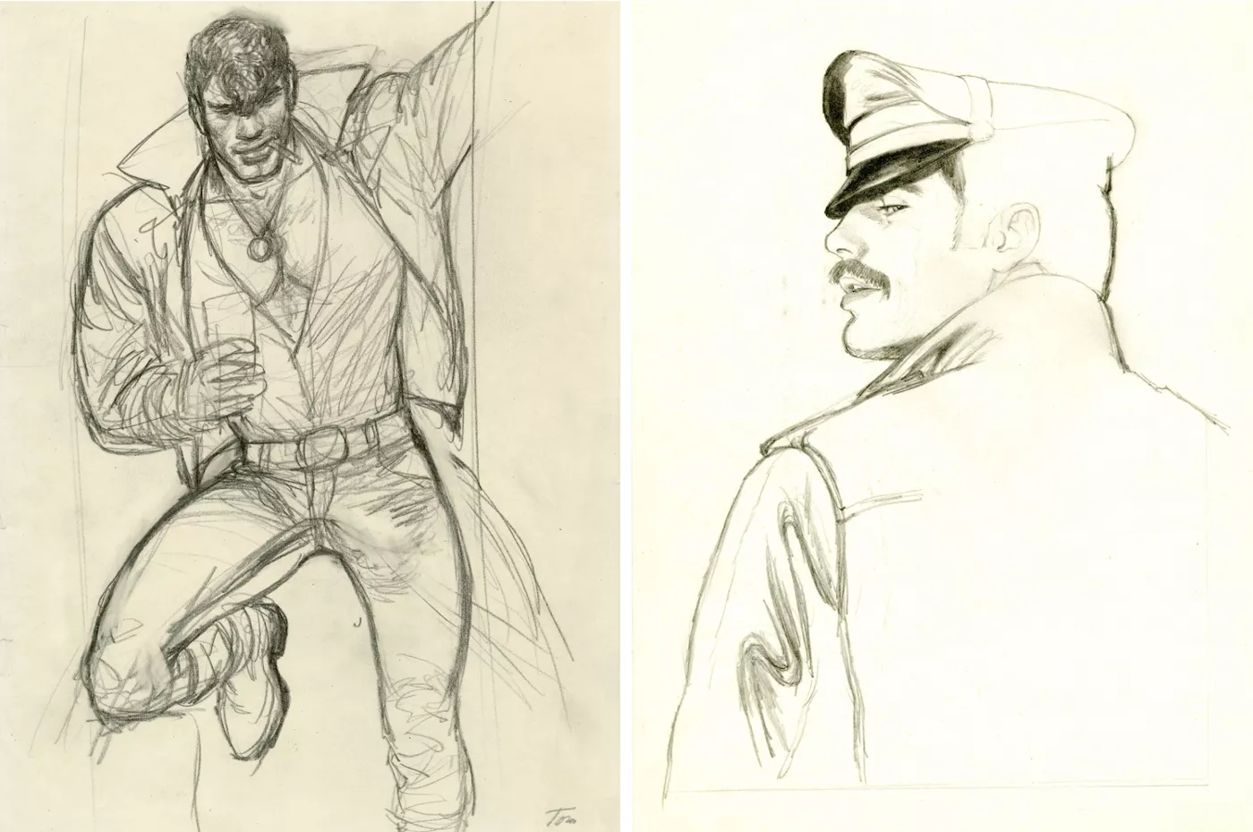Tom of Finland: An Imaginary Sketchbook - Image 12