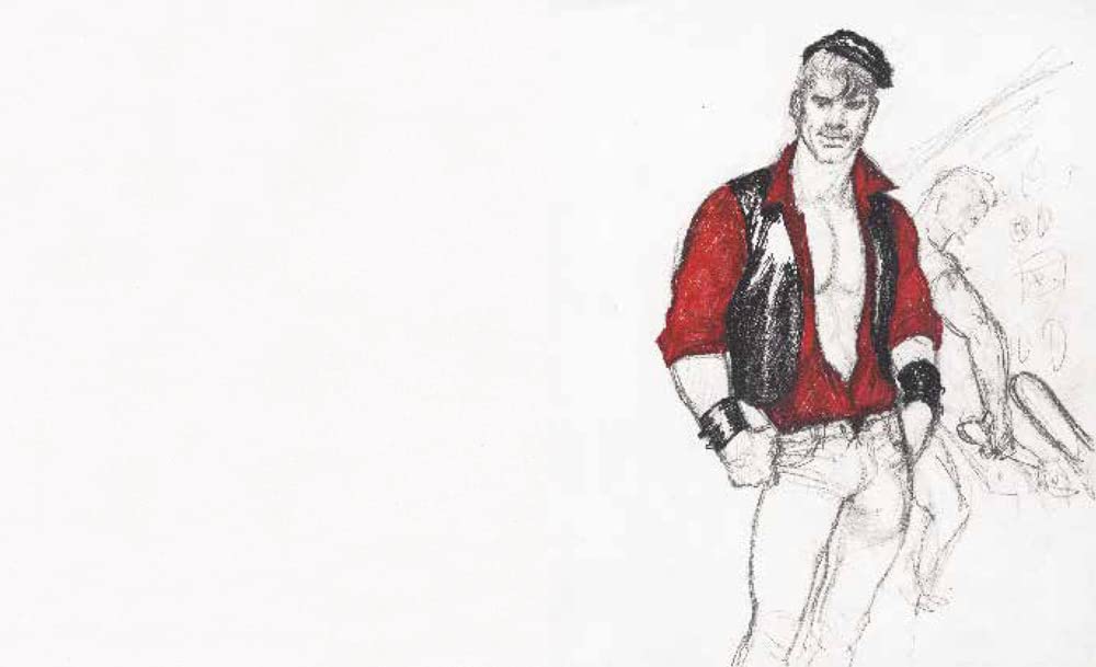 Tom of Finland: An Imaginary Sketchbook - Image 17