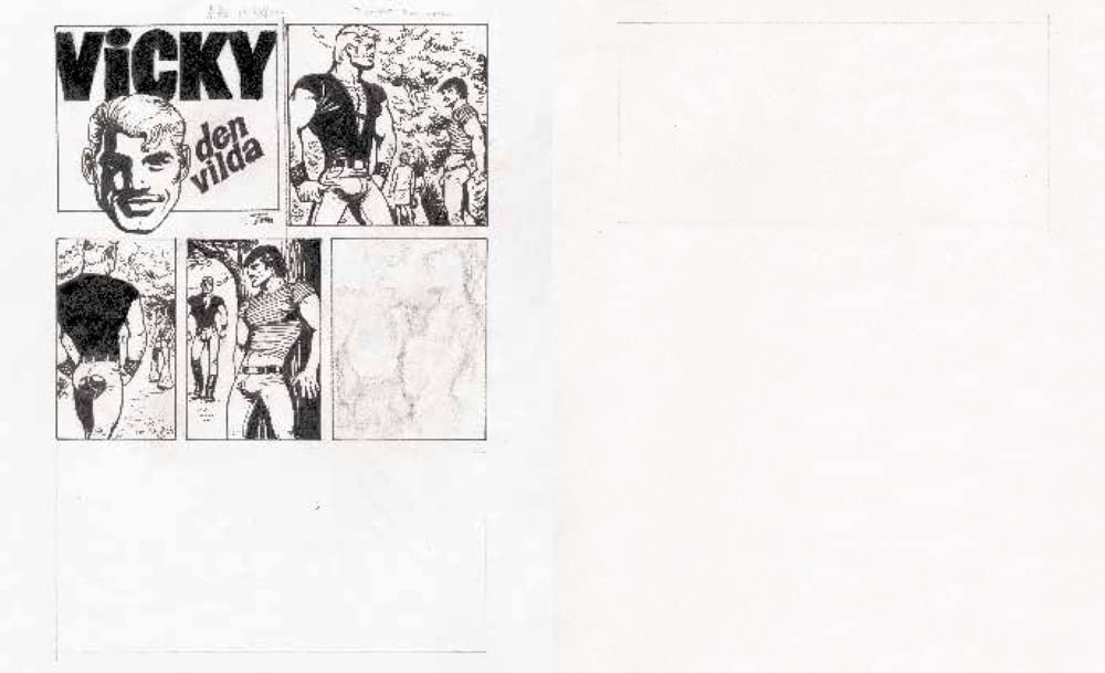 Tom of Finland: An Imaginary Sketchbook - Image 19