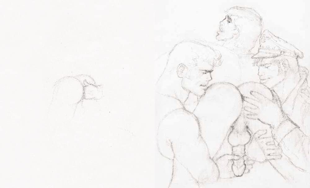 Tom of Finland: An Imaginary Sketchbook - Image 20