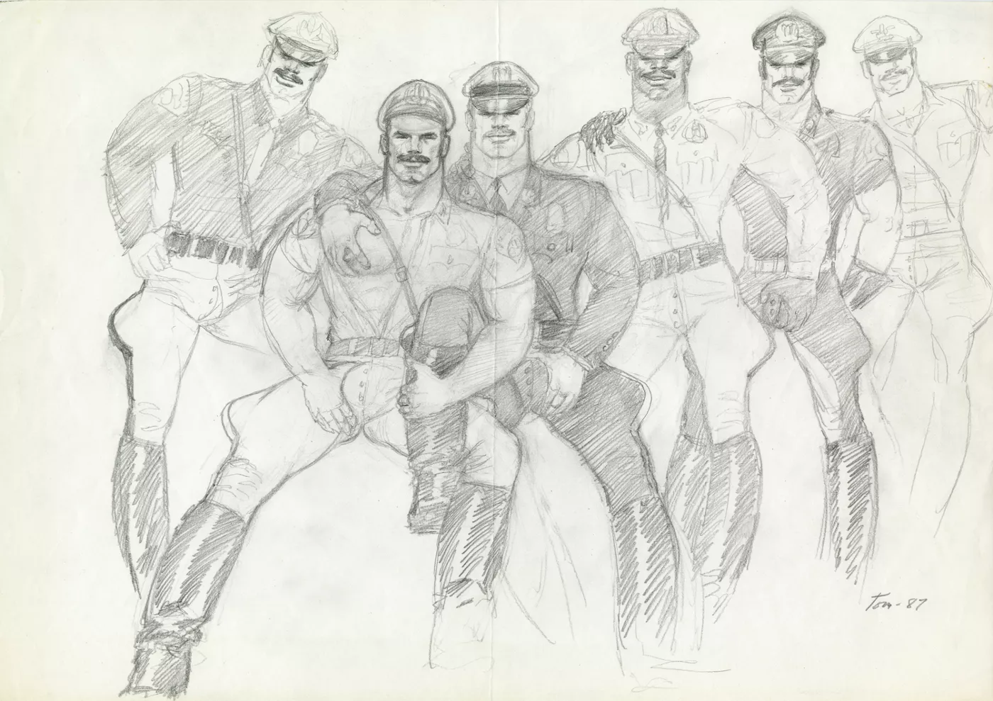 Tom of Finland: An Imaginary Sketchbook - Image 21