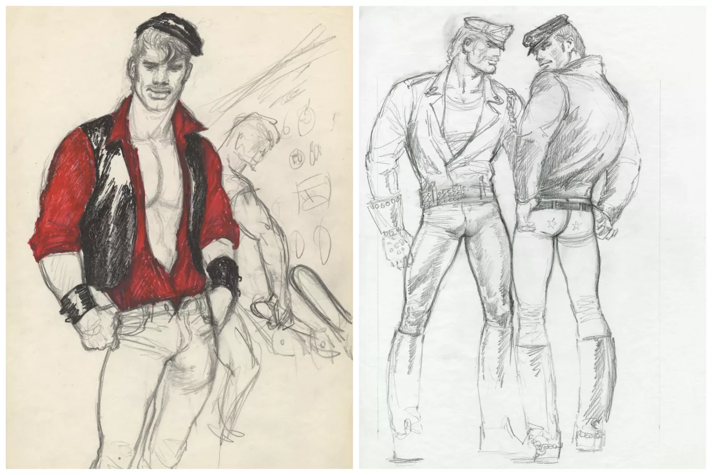Tom of Finland: An Imaginary Sketchbook - Image 22