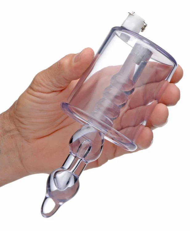 Tom of Finland Anal Rosebud Vacuum With Beaded Rod - Image 3