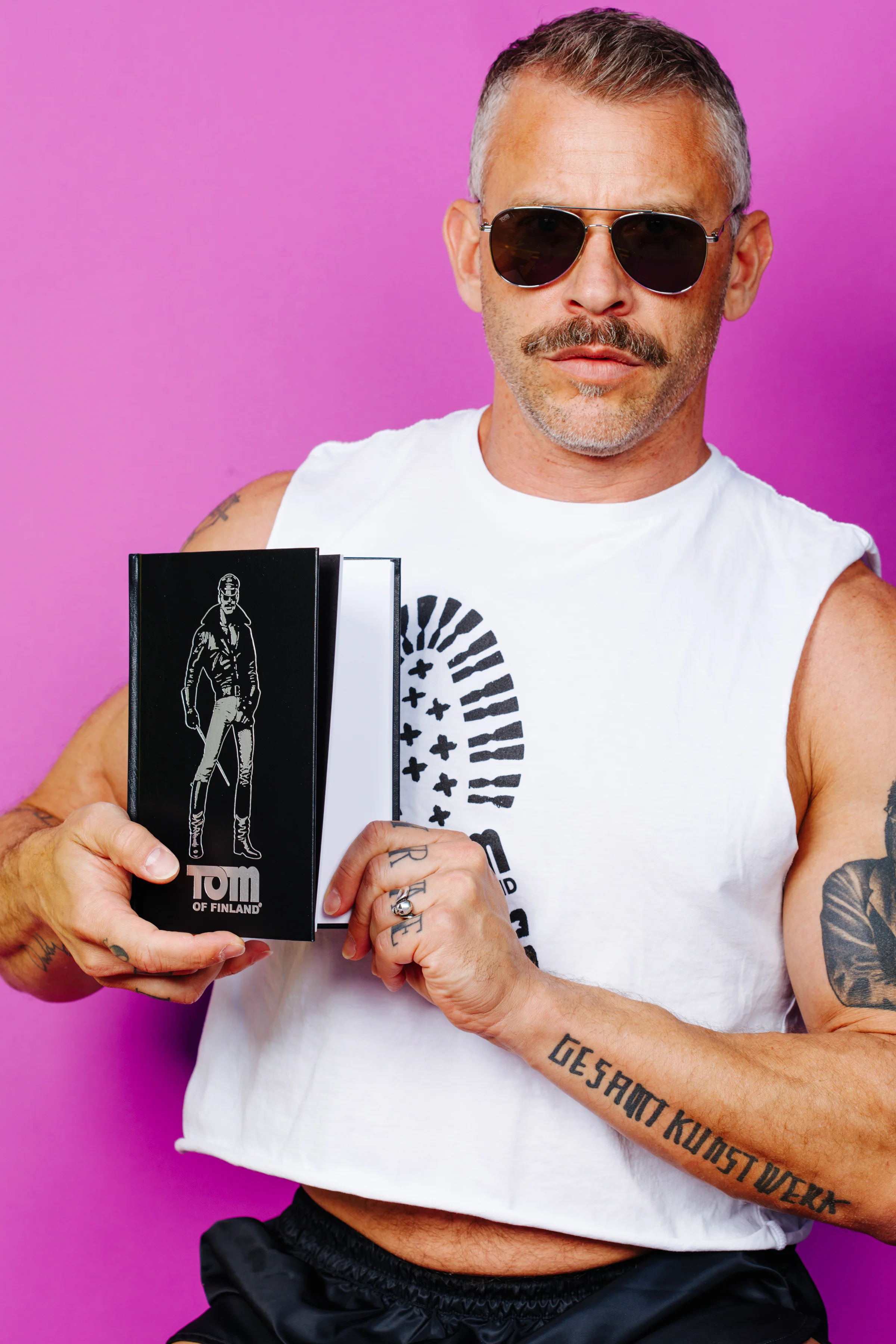 Tom of Finland Bound Centennial A5 Notebook - Image 2