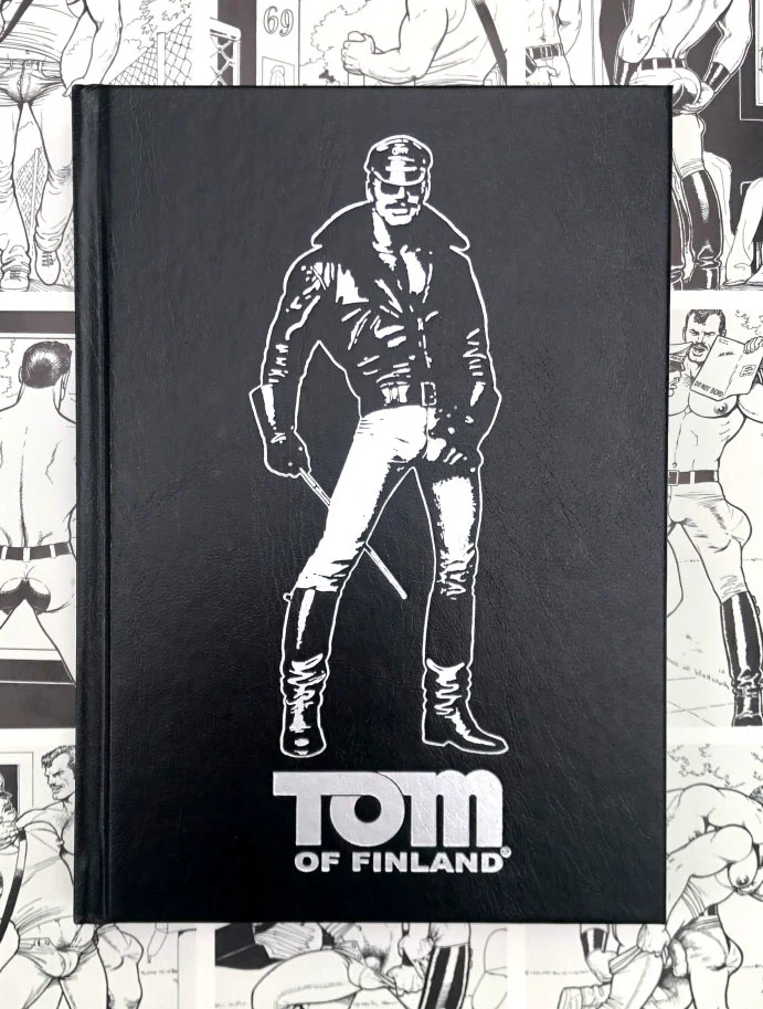 Tom of Finland Bound Centennial A5 Notebook - Image 3
