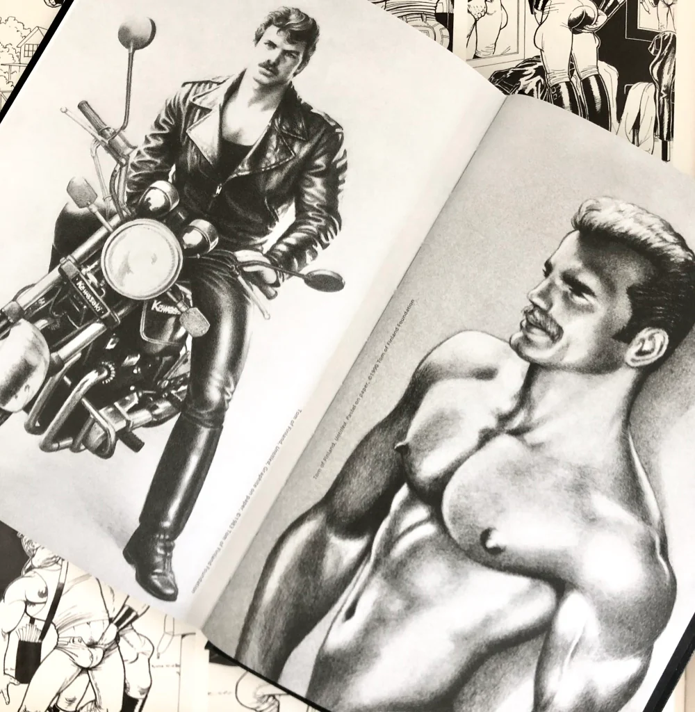 Tom of Finland Bound Centennial A5 Notebook - Image 5