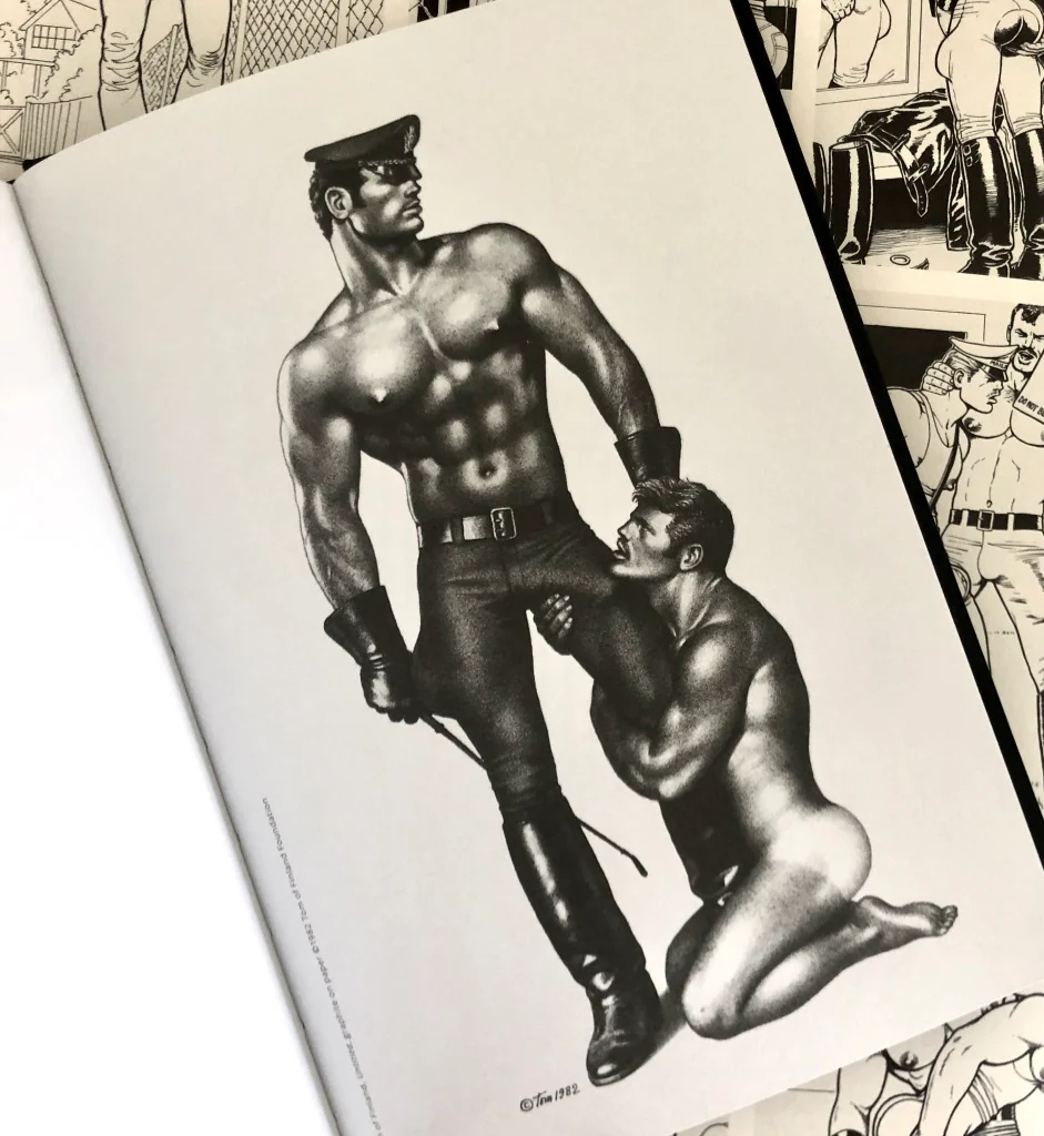 Tom of Finland Bound Centennial A5 Notebook - Image 6