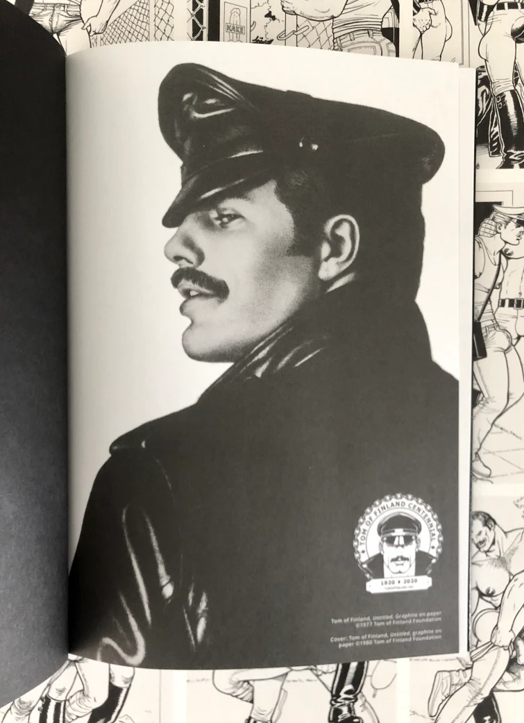 Tom of Finland Bound Centennial A5 Notebook - Image 8