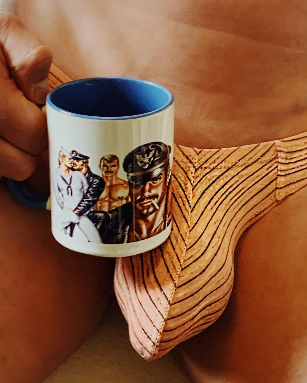 Tom of Finland Coffee Mug by Peachy Kings - Image 11