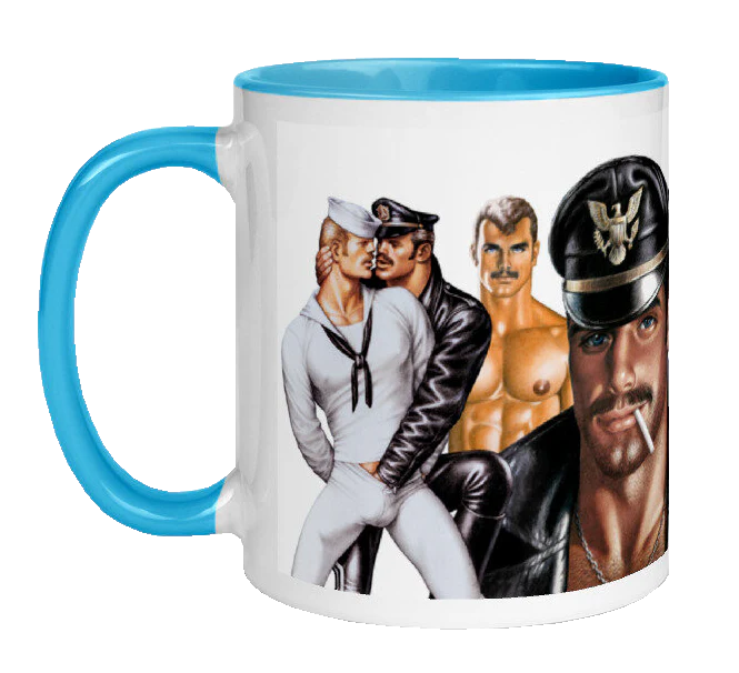 Tom of Finland Coffee Mug by Peachy Kings - Image 3