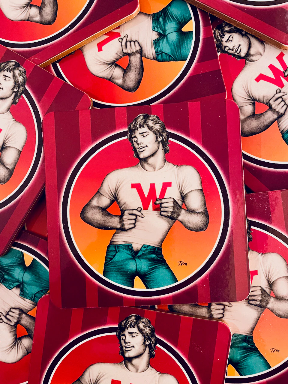 Tom of Finland Dancing Queen Coaster - Image 2