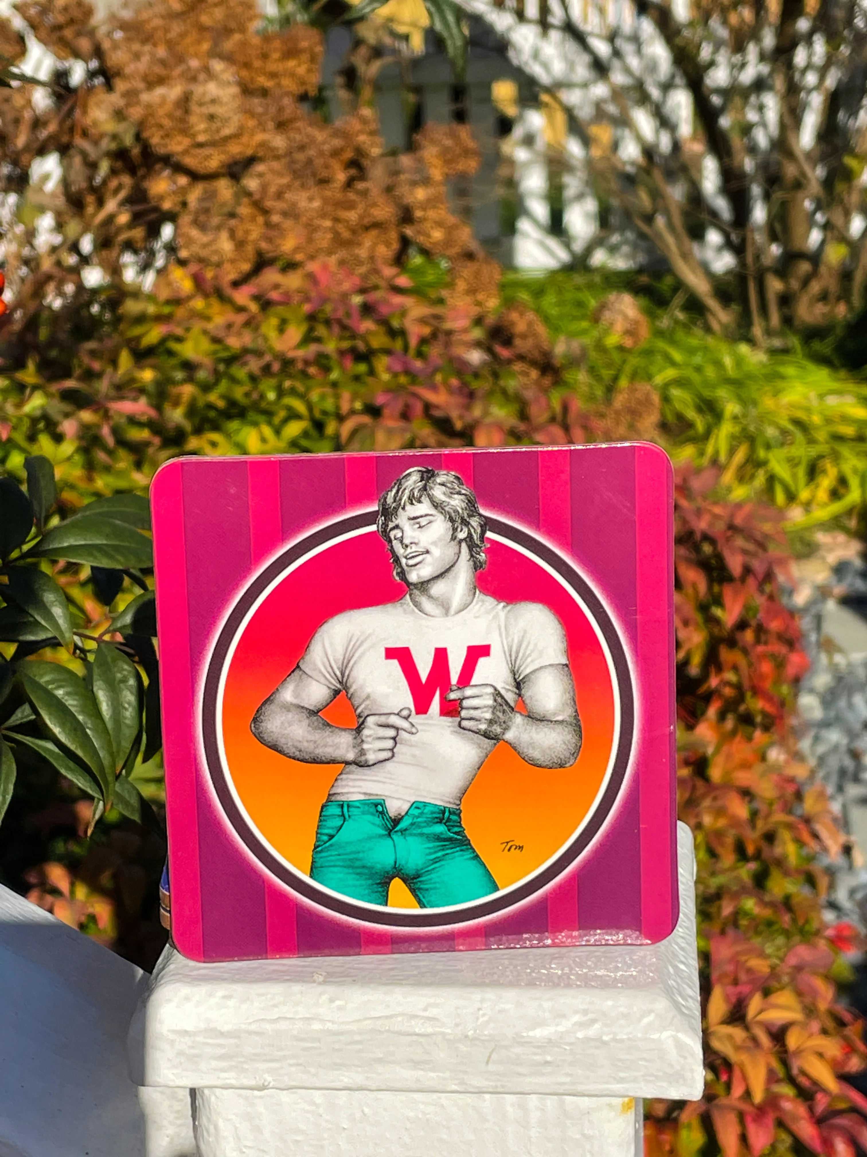 Tom of Finland Dancing Queen Coaster - Image 4