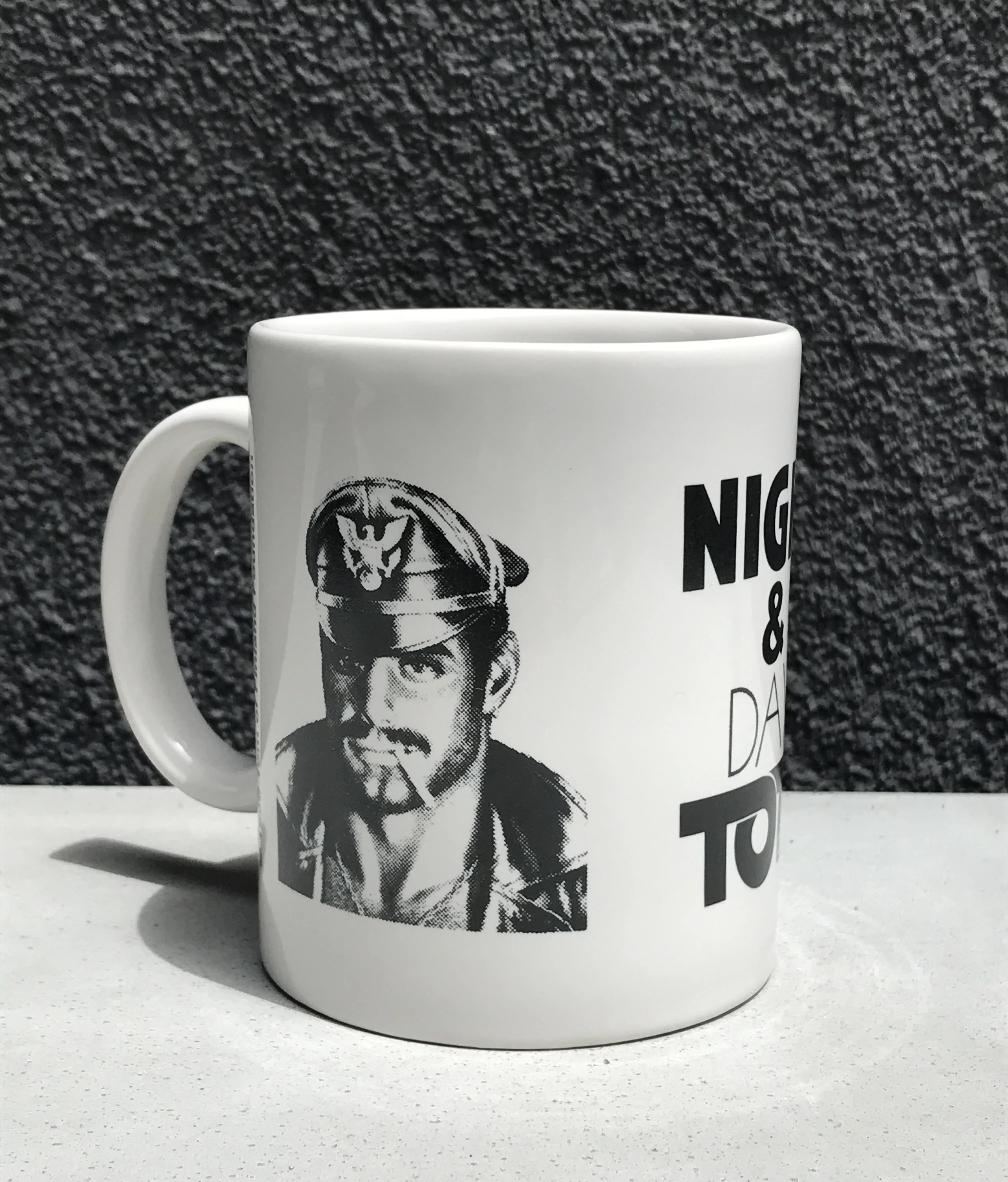 Tom of Finland DAY & NIGHT Ceramic Coffee Mug - Image 2