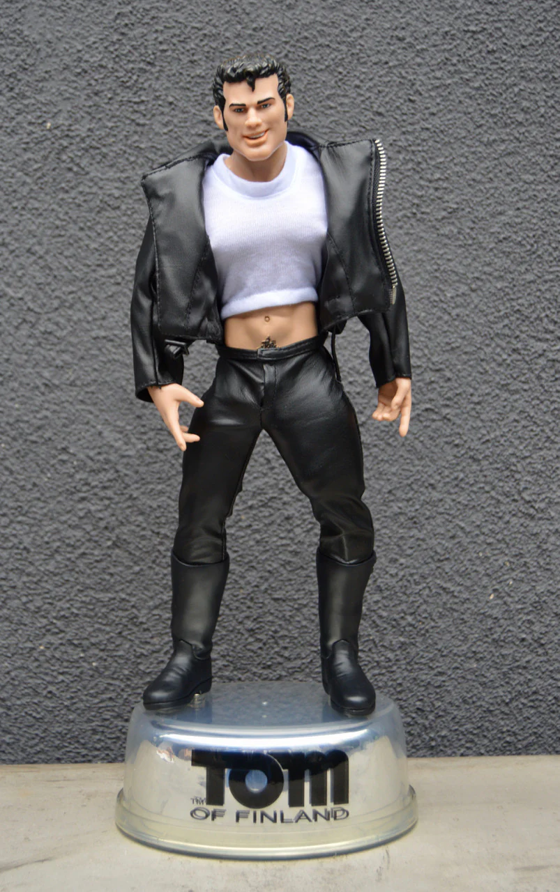 Tom of Finland Action Figure with Interchangeable Parts - Image 8