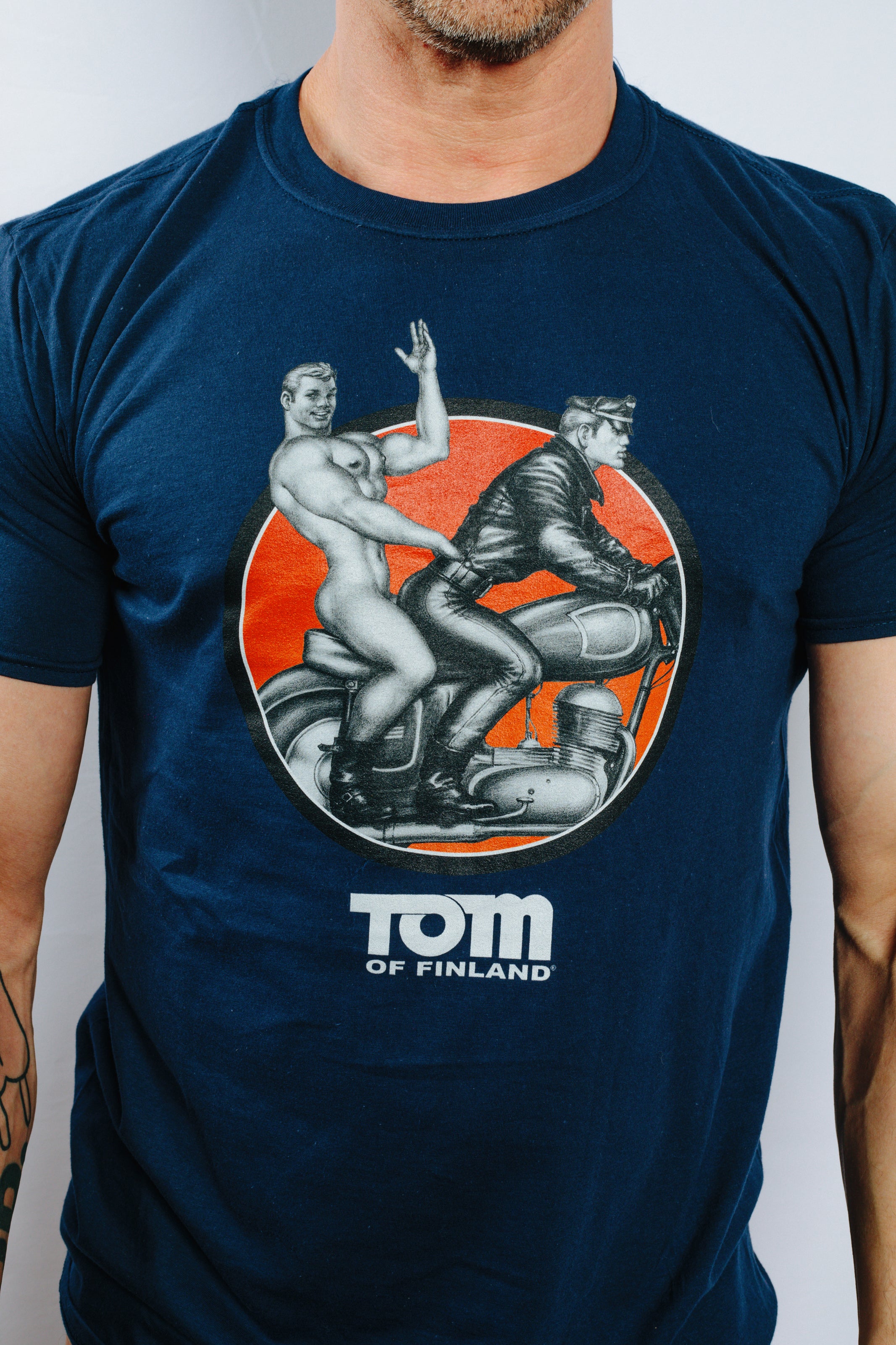 Tom of Finland Easy Rider Tee by Peachy Kings - Image 8