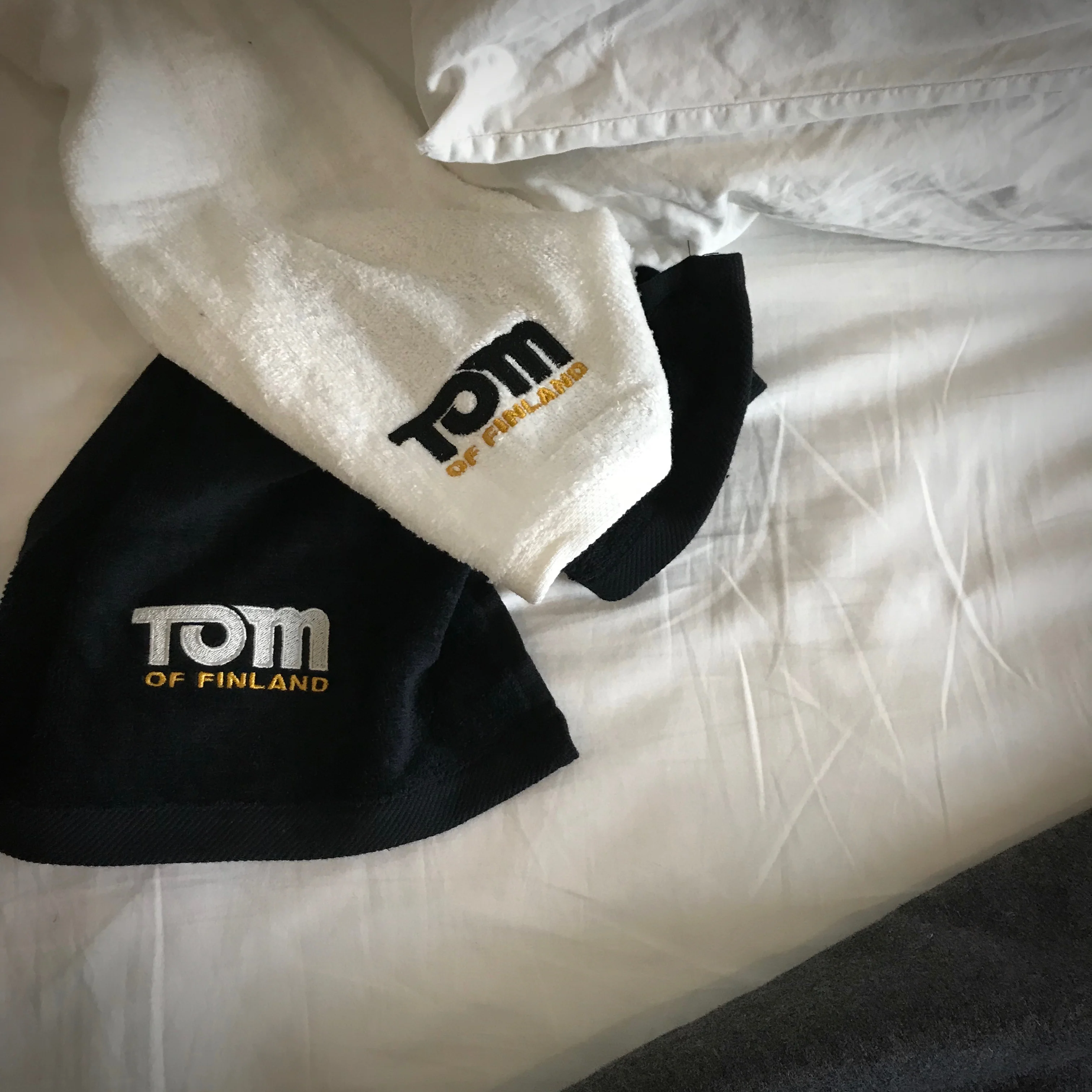 Tom of Finland Embroidered Cum Rag - Image 3
