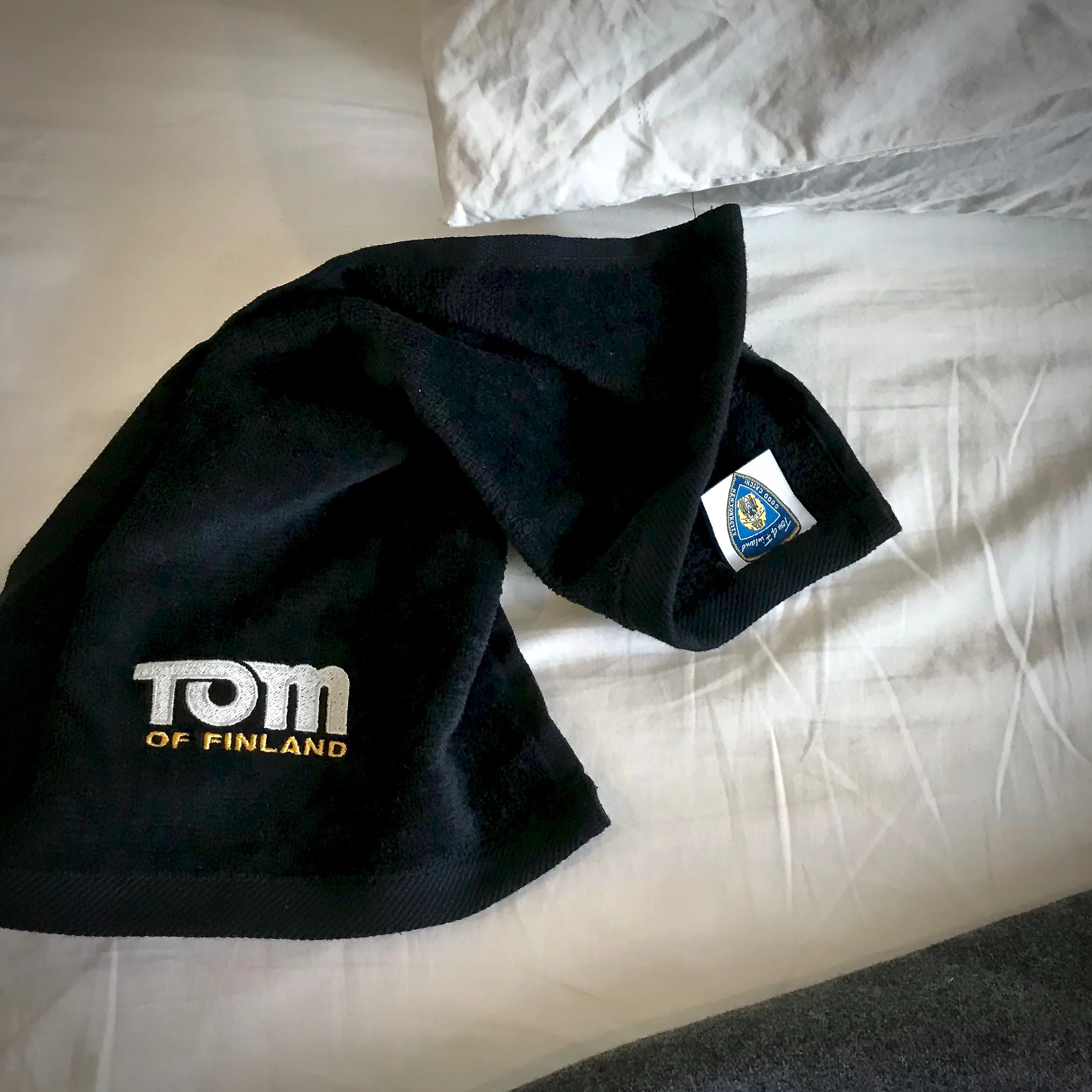 Tom of Finland Embroidered Cum Rag - Image 4