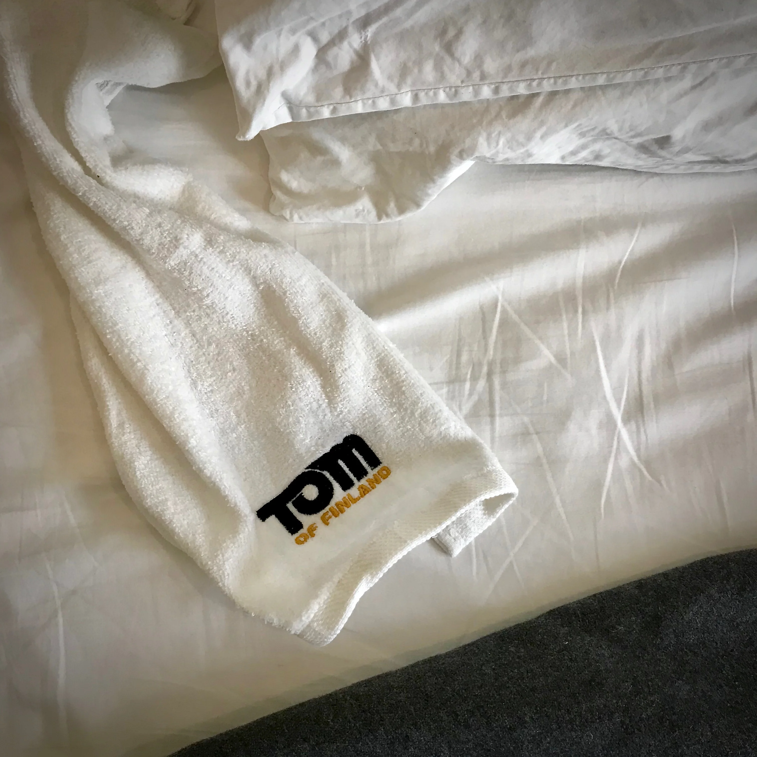 Tom of Finland Embroidered Cum Rag - Image 5