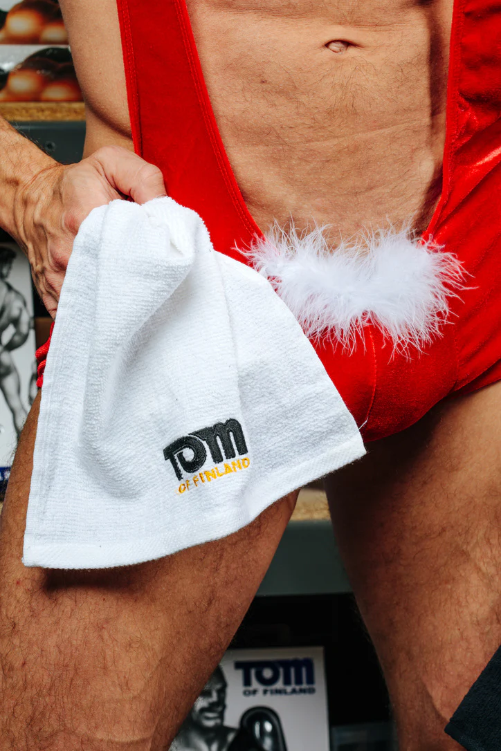 Tom of Finland Embroidered Cum Rag - Image 7