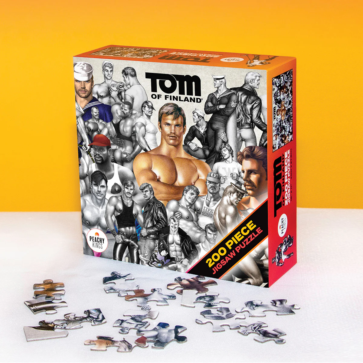 Tom of Finland Jigsaw Puzzle by Peachy Kings - Image 2