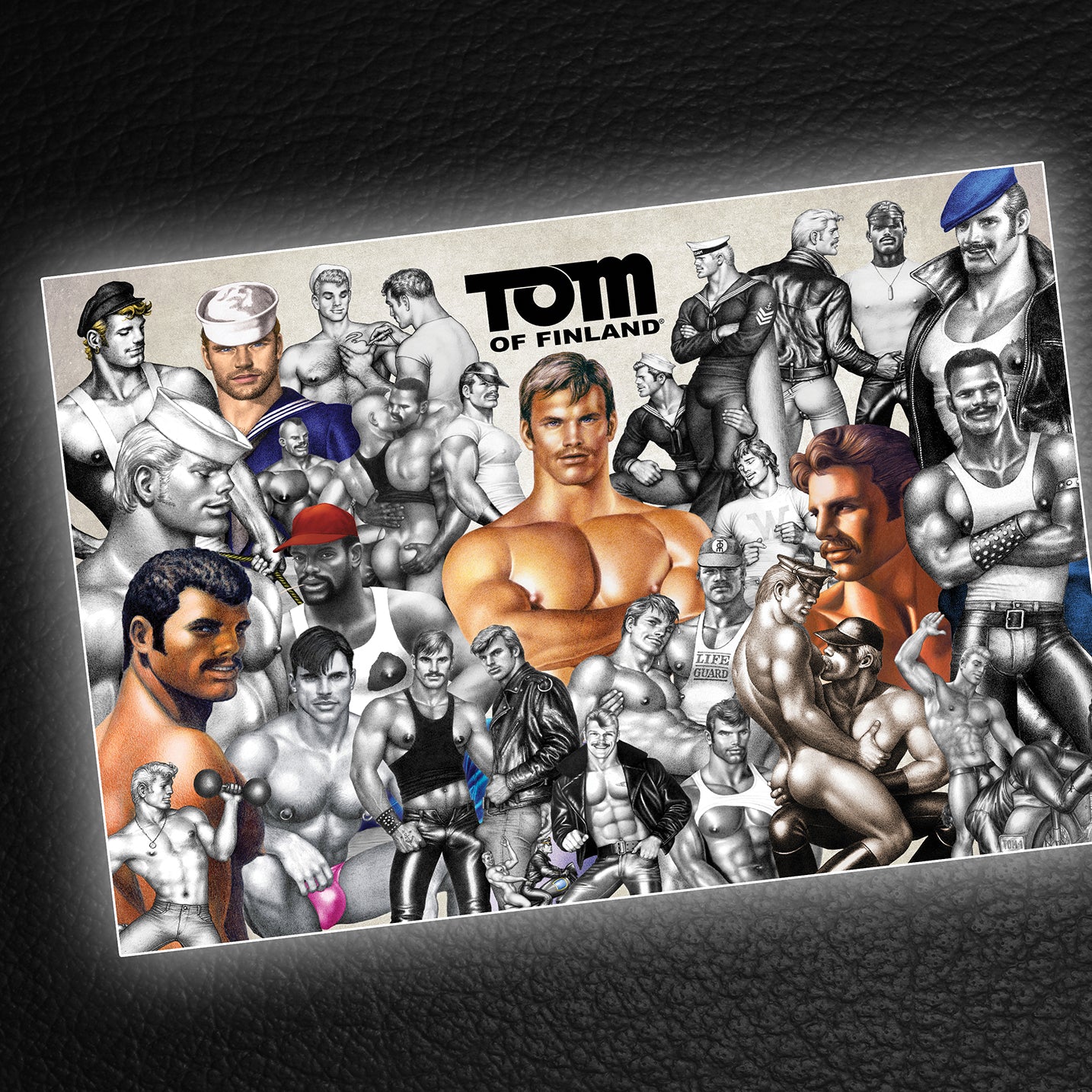 Tom of Finland Jigsaw Puzzle by Peachy Kings - Image 8