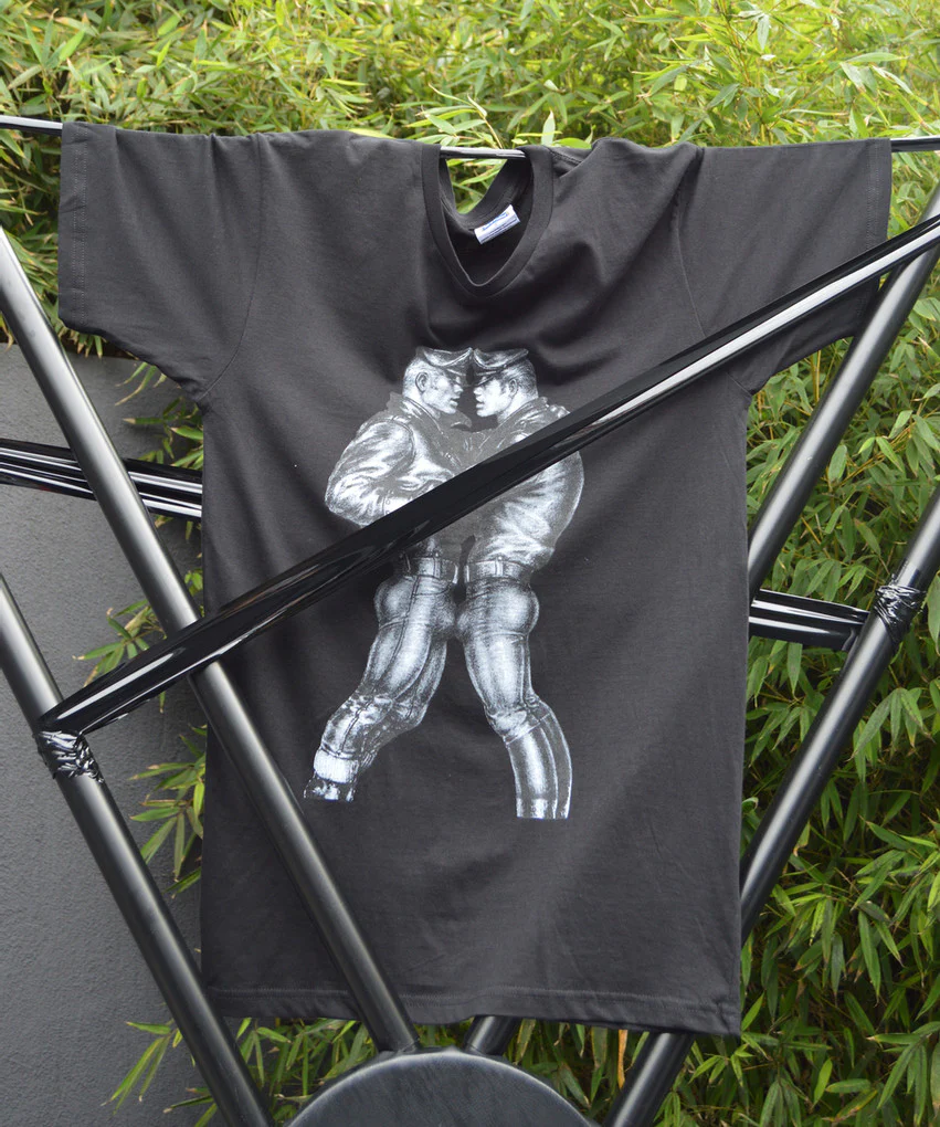 Leather Duo T-Shirt - Image 3