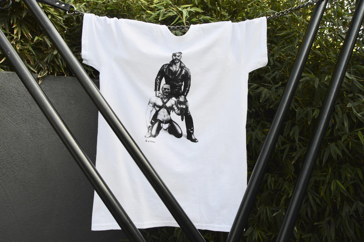 Leather Studs T-Shirt - Image 2