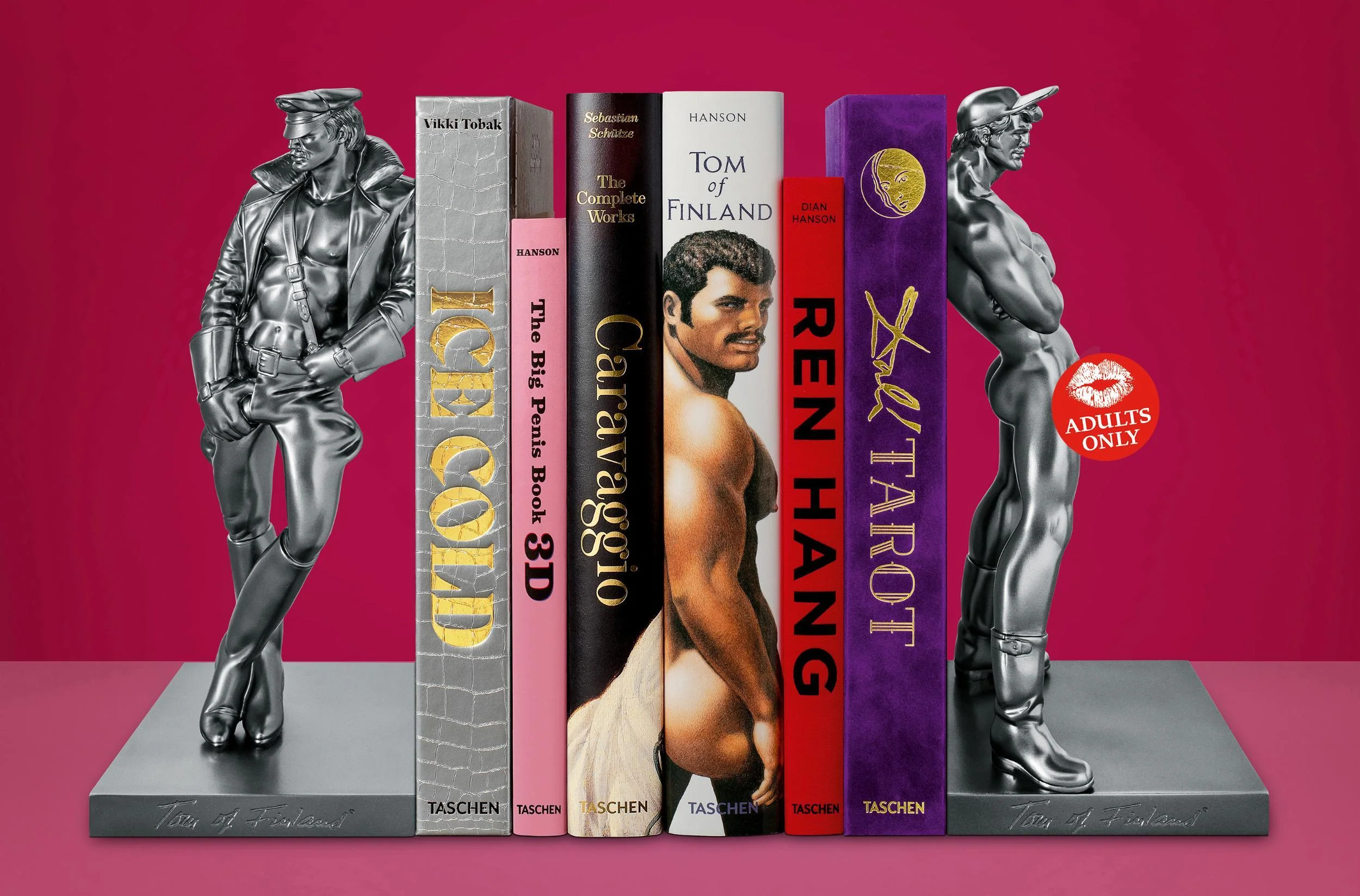 Tom of Finland Leatherman Bookend - Image 8
