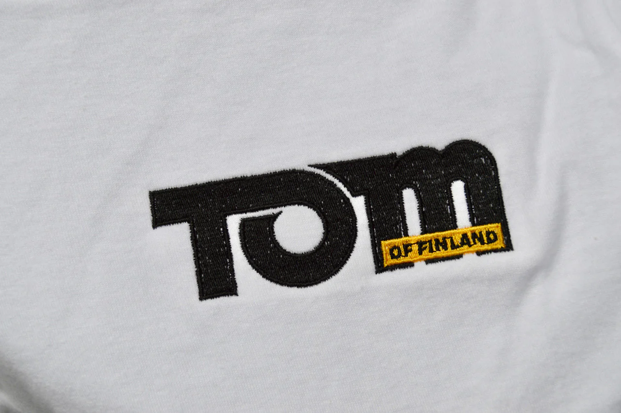 Tom's Logo Embroidered T-Shirt - Image 6