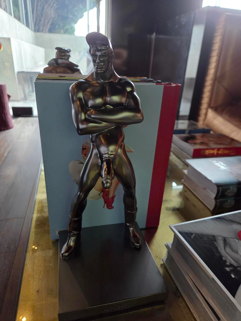 Tom of Finland Lumberjack Bookend - Image 2