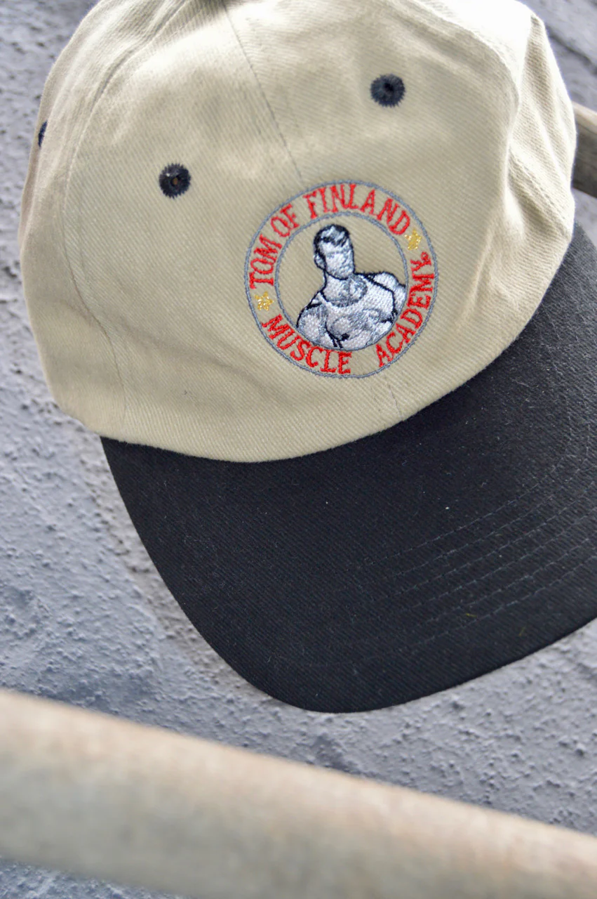 Tom of Finland Muscle Academy Baseball Hat - Image 4
