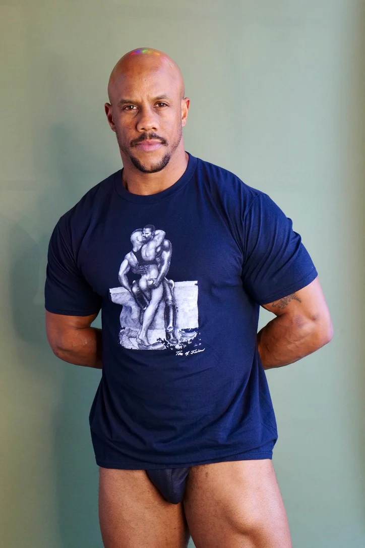 Tom of Finland PASSION T-Shirt Black - Image 5