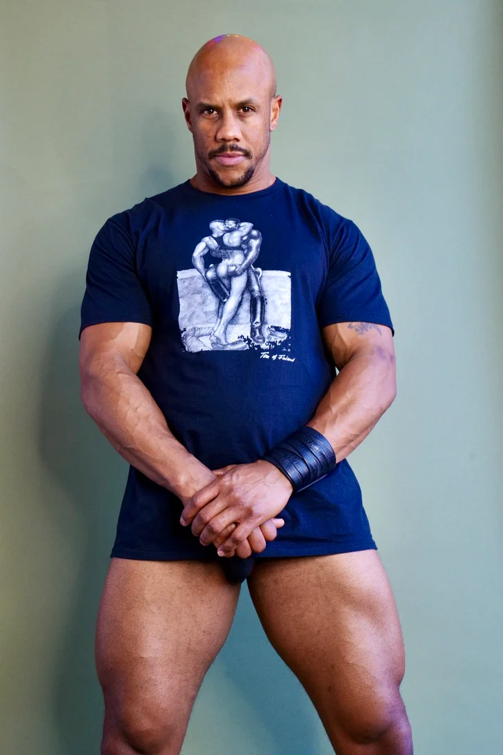 Tom of Finland PASSION T-Shirt Black - Image 7