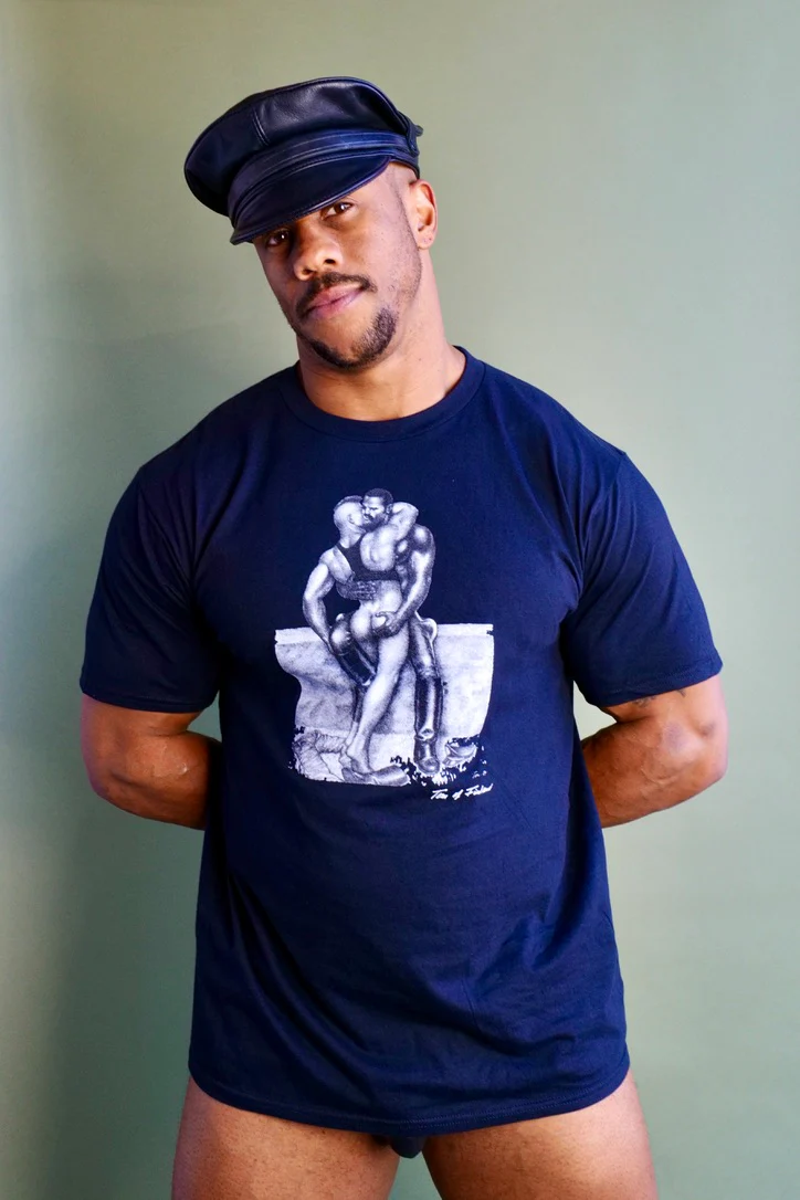 Tom of Finland PASSION T-Shirt Black - Image 9