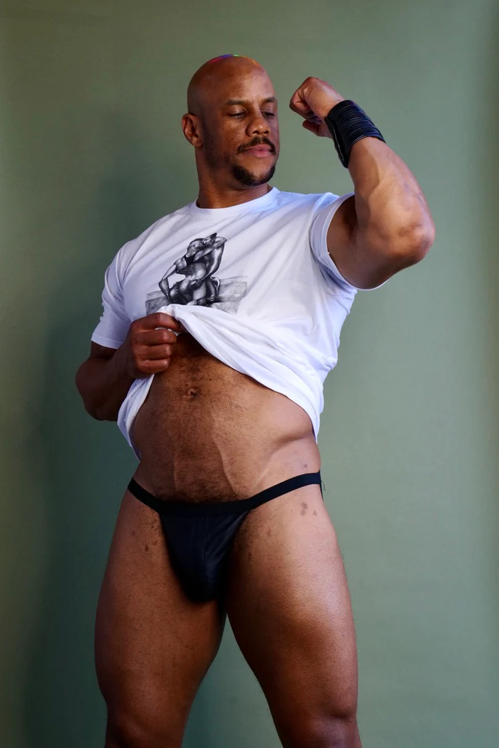 Tom of Finland PASSION T-Shirt White - Image 5