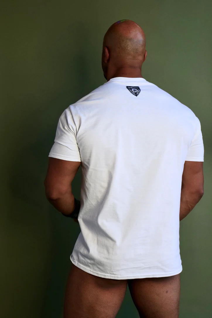Tom of Finland PASSION T-Shirt White - Image 6