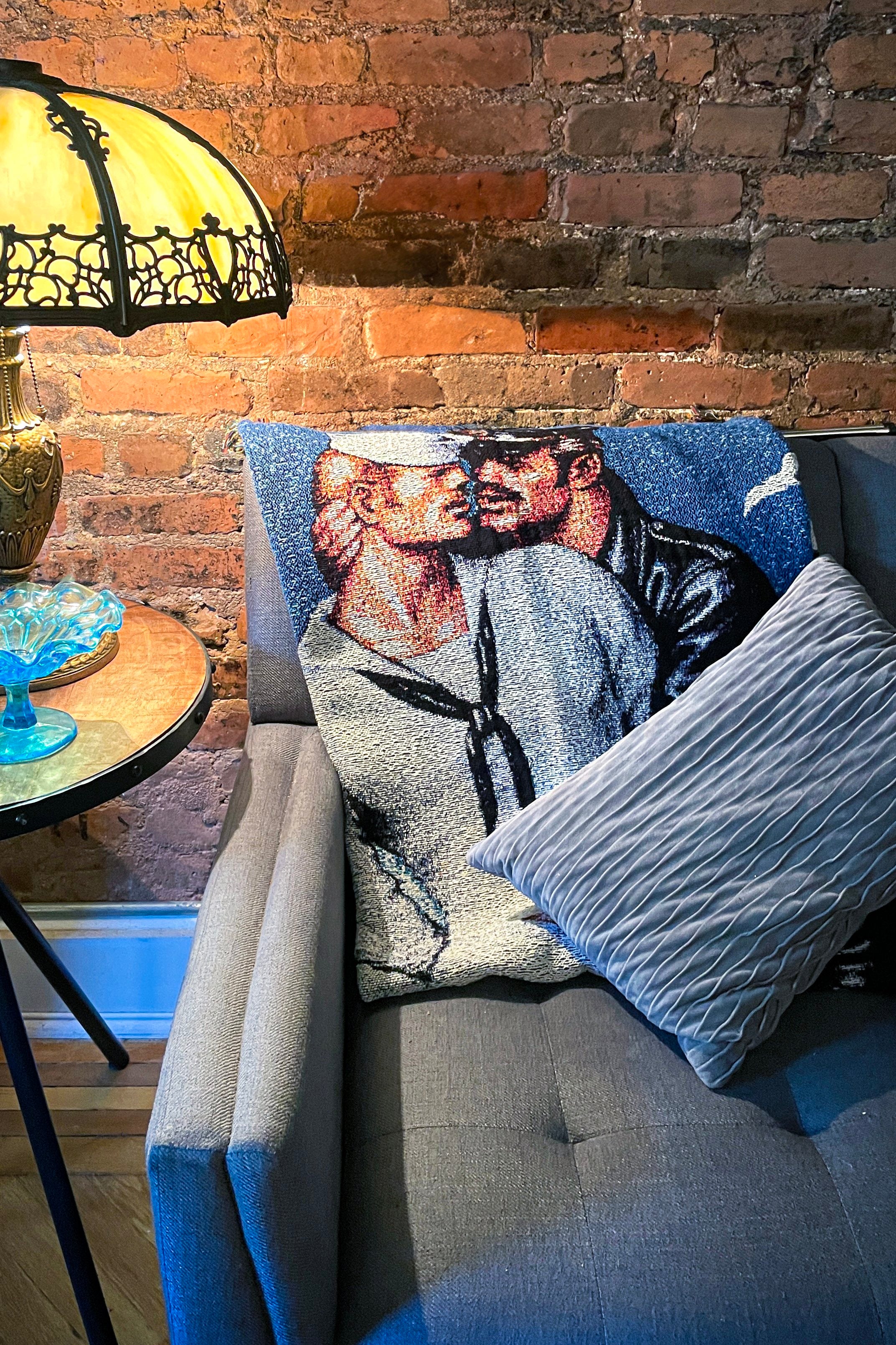 Tom of Finland Pier Pals Woven Blanket - Image 4