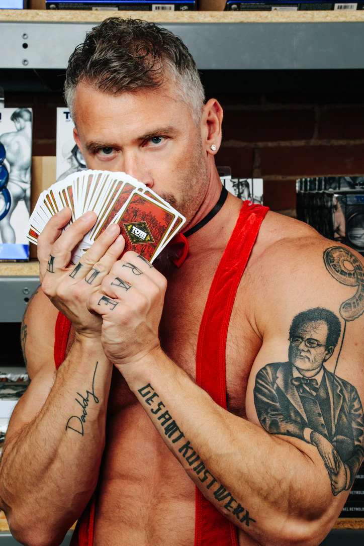 Tom of Finland Playing Cards - Image 14